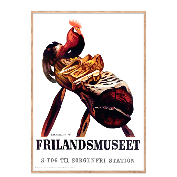 Frilandsmuseet (Hane), Aage Sikker Hansen