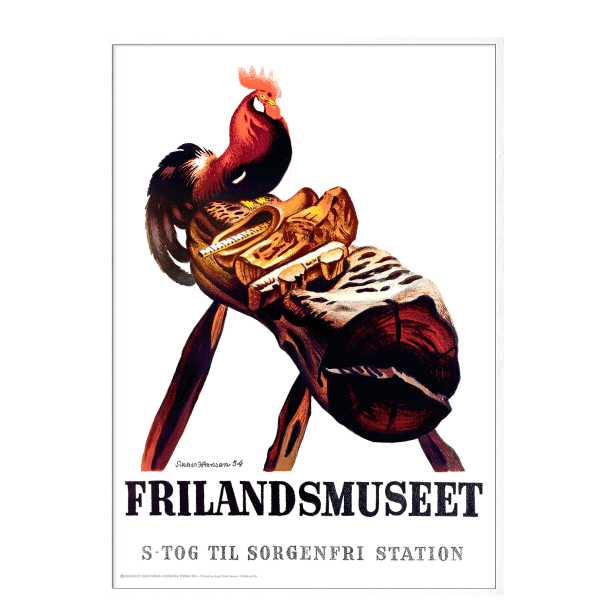 Frilandsmuseet (Hane), Aage Sikker Hansen