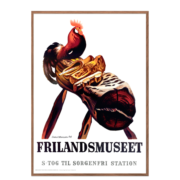 Frilandsmuseet (Hane), Aage Sikker Hansen