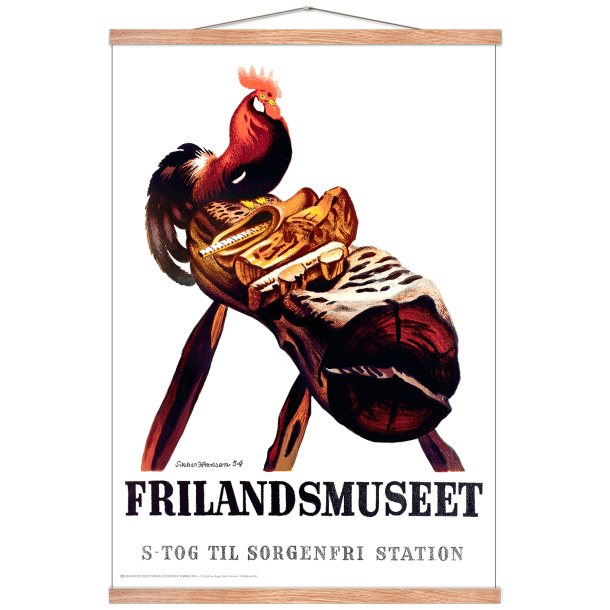 Frilandsmuseet (Hane), Aage Sikker Hansen