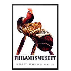 Frilandsmuseet (Hane), Aage Sikker Hansen