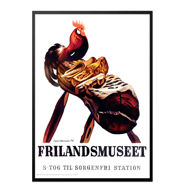 Frilandsmuseet (Hane), Aage Sikker Hansen