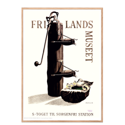 Frilandsmuseet (Vandpost), Aage Sikker Hansen