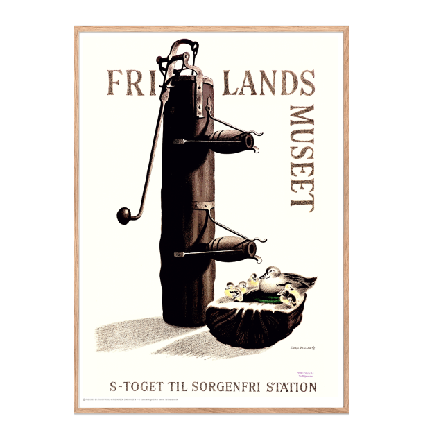 Frilandsmuseet (Vandpost), Aage Sikker Hansen