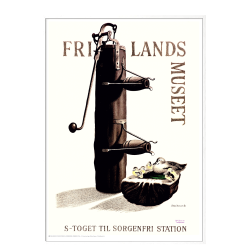 Frilandsmuseet (Vandpost), Aage Sikker Hansen