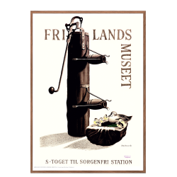 Frilandsmuseet (Vandpost), Aage Sikker Hansen