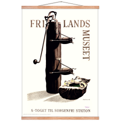 Frilandsmuseet (Vandpost), Aage Sikker Hansen