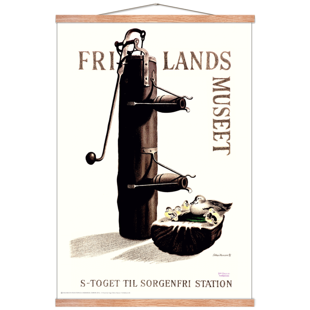 Frilandsmuseet (Vandpost), Aage Sikker Hansen