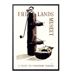 Frilandsmuseet (Vandpost), Aage Sikker Hansen