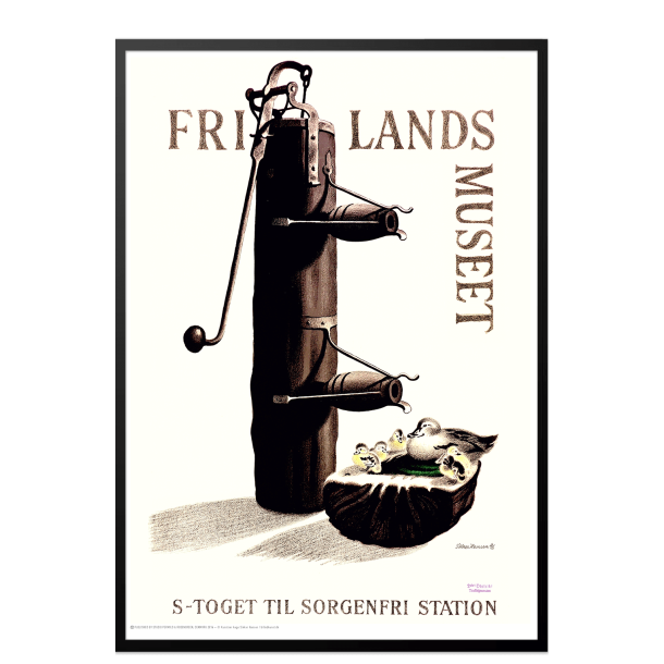 Frilandsmuseet (Vandpost), Aage Sikker Hansen