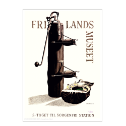 Frilandsmuseet (Vandpost), Aage Sikker Hansen