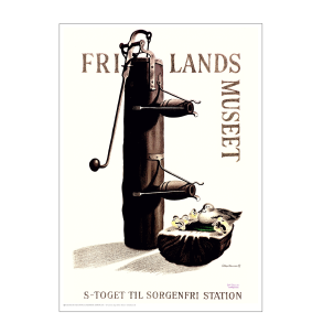 Das Freilichtmuseum (Vandpost), Aage Sikker Hansen