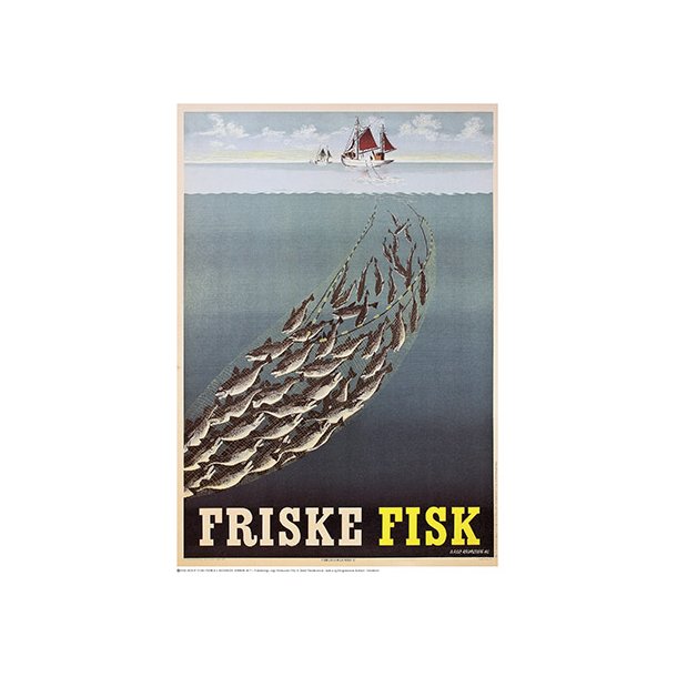 Rasmussen 9 Friske Fisk, 1946