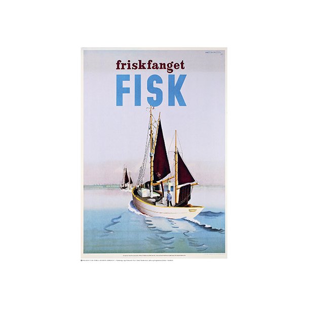 Rasmussen 8 Friskfanget Fisk, 1939