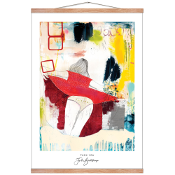 Fuck you - Julie Bidstrup 