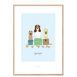 H.C. Andersen - Fyrtjet. Brneplakat.