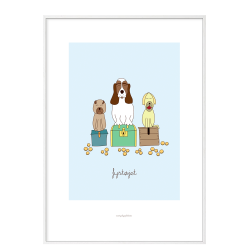 H.C. Andersen - Fyrtjet. Brneplakat.