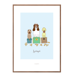 H.C. Andersen - Fyrtjet. Brneplakat.