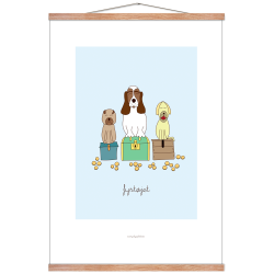 H.C. Andersen - Fyrtjet. Brneplakat.