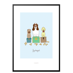 H.C. Andersen - Fyrtjet. Brneplakat.