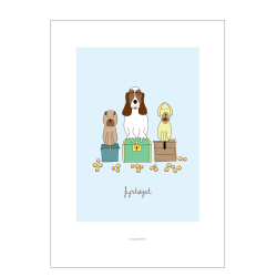 H.C. Andersen - Fyrtjet. Brneplakat.