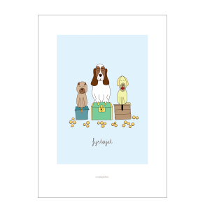 H.C. Andersen - Fyrtjet. Brneplakat.