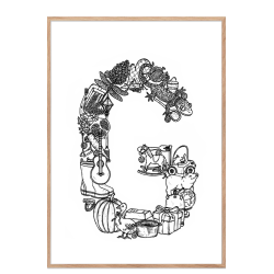 G - Bogstav doodle (LC)