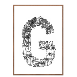 G - Bogstav doodle (LC)