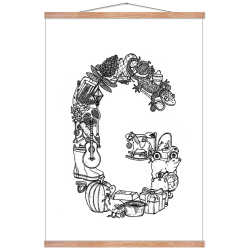 G - Bogstav doodle (LC)