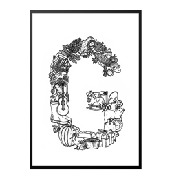 G - Bogstav doodle (LC)