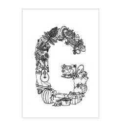 G - Bogstav doodle (LC)