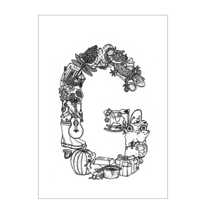 G - Buchstaben-Kritzelei (LC)