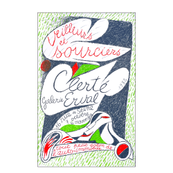 Galerie ewal 1982 (Original litografi plakat)