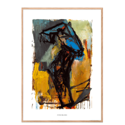 Peter Brandes poster. Modern gallery 2