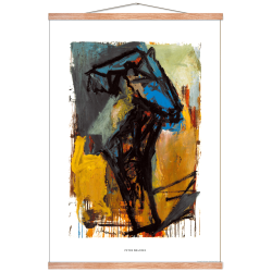 Peter Brandes poster. Modern gallery 2