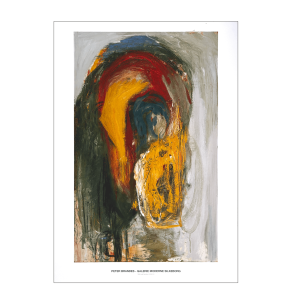 Peter Brandes Poster. Galerie moderne 33