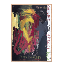 Peter Brandes poster. Der Spiegel Cologne
