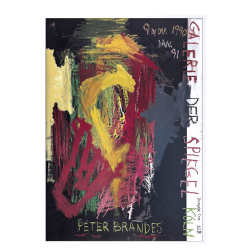 Peter Brandes poster. Der Spiegel Cologne