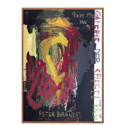 Peter Brandes poster. Der Spiegel Cologne