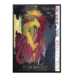 Peter Brandes poster. Der Spiegel Cologne