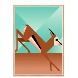 Gazelle. Martin Schwartz