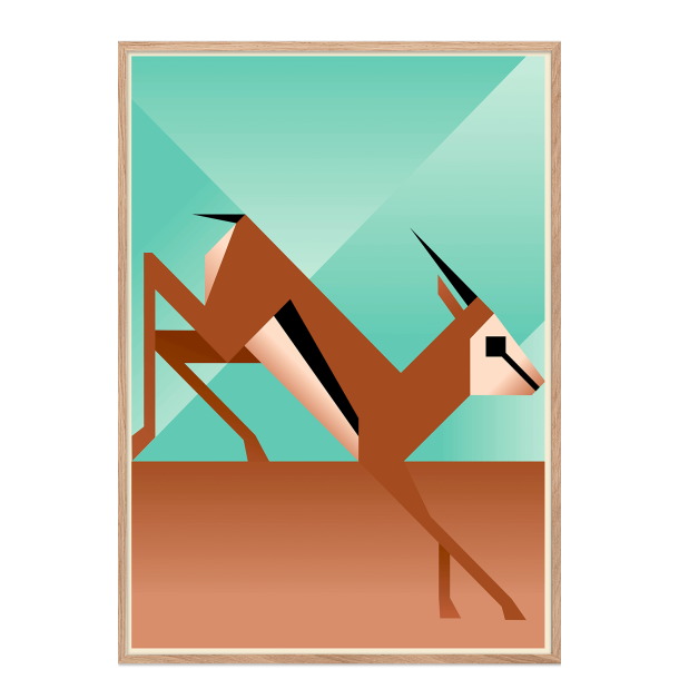 Gazelle. Martin Schwartz