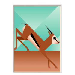 Gazelle. Martin Schwartz