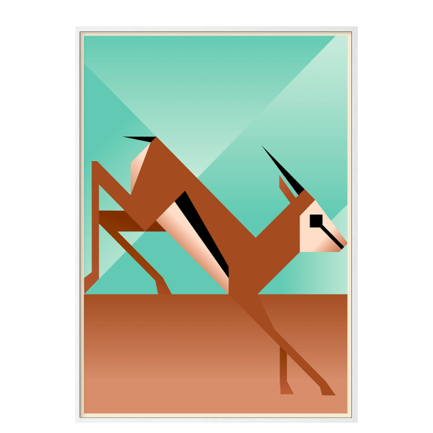 Gazelle. Martin Schwartz