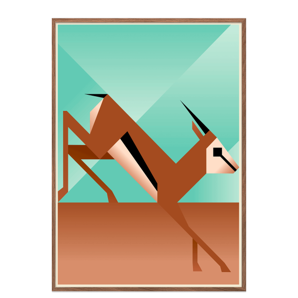 Gazelle. Martin Schwartz