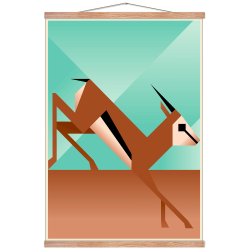 Gazelle. Martin Schwartz