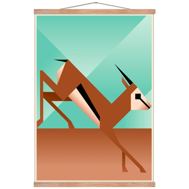 Gazelle. Martin Schwartz