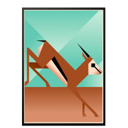 Gazelle. Martin Schwartz