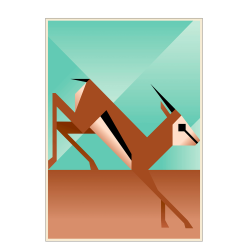 Gazelle. Martin Schwartz