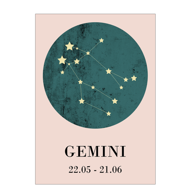 Zodiac sign - Gemini